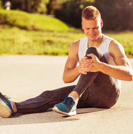 Sports activities with high impact on joints
