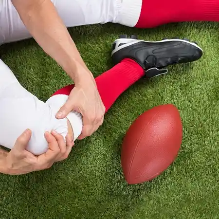 Sports activities with high impact on joints