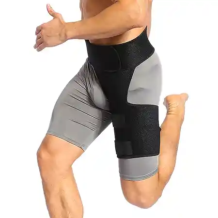 Bracing, support devices and compression wrapping techniques when needed