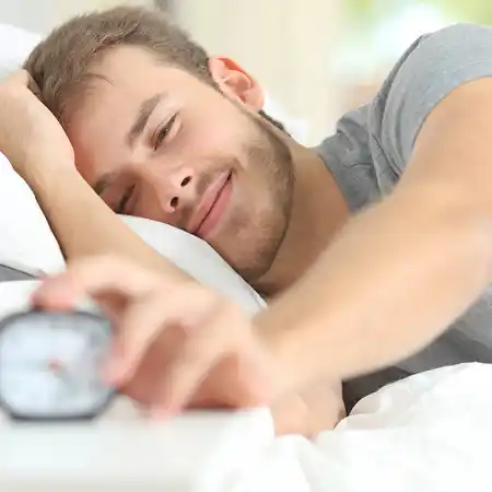 Lifestyle recommendations for better sleep and energy