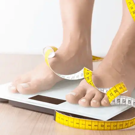 Weight-Related Pressure: Increasing strain on feet