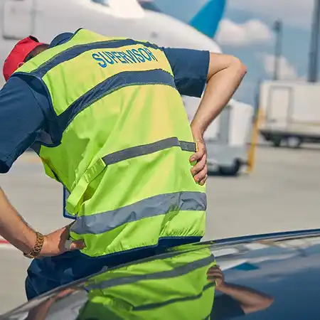 Work-related injuries and repetitive stress