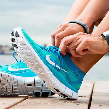 Worn or Improper Footwear: Providing inadequate support