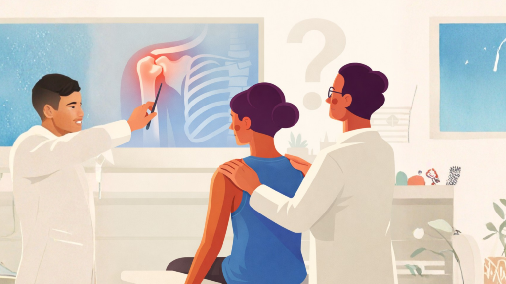 Chiropractic Treatment for Shoulder Pain