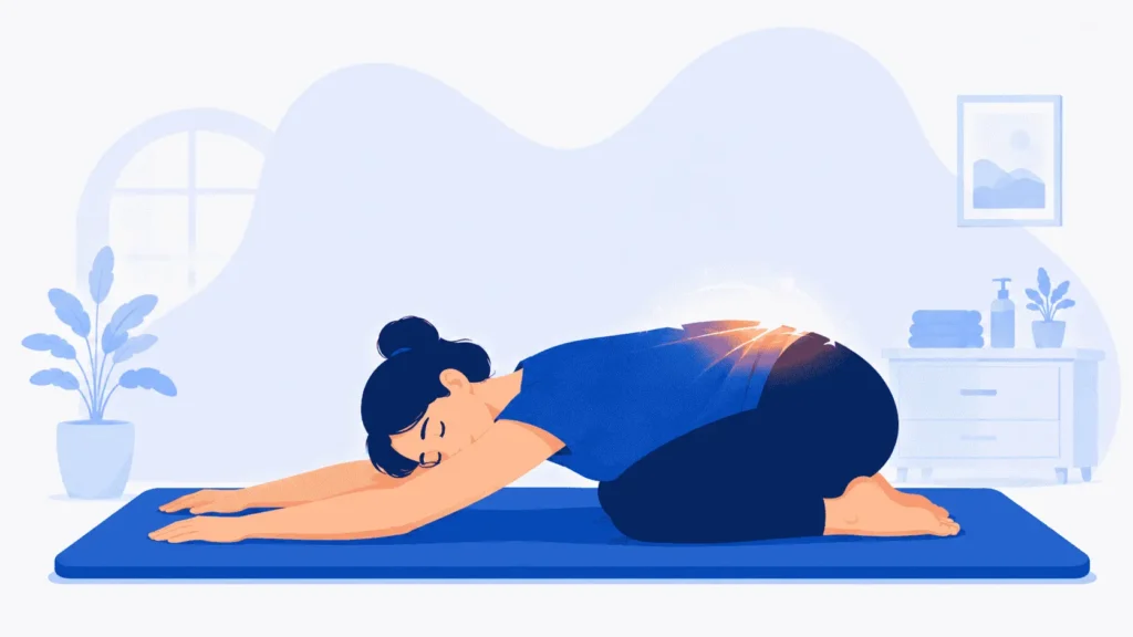 10 stretches for lower back pain relief