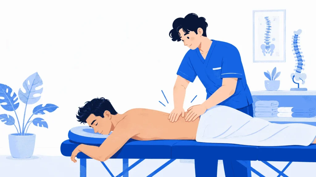 massage therapy for back pain