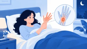 why do my hands go numb when i sleep